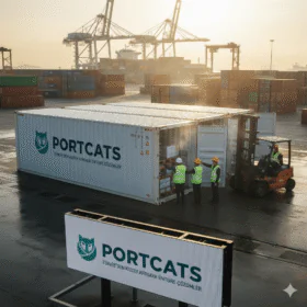 Refrigerated Reefer Container Transportation Temperature Controlled Sensitive Shipments