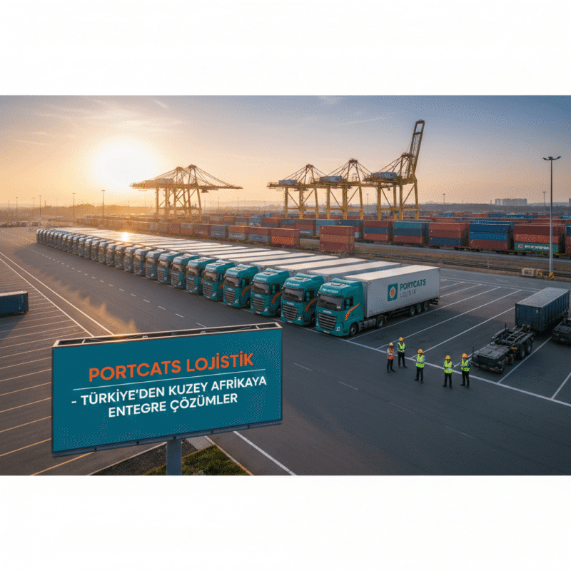Solutions logistiques maritimes intégrées de la Turquie à l'Afrique du Nord par Portcats Logistics